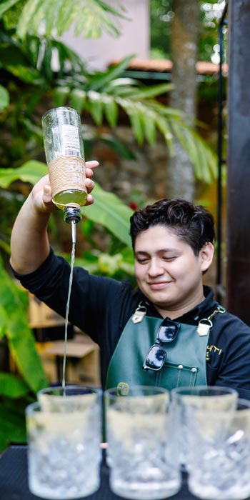 Preparación de bebidas de Mixología en Mérida, Yucatán