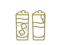 Ilustración de barra de micheladas de sabor