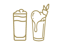 Ilustración de barra de Mocktail